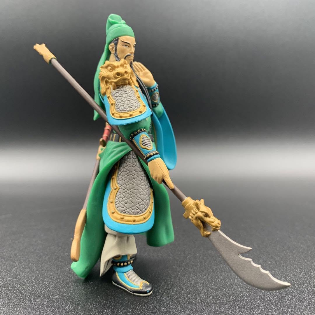 Amazon | 三国志 フィギュア 関羽 張飛 | フィギュア・ドール 通販